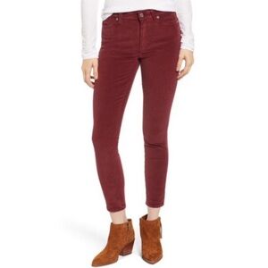 Lucky Brand Ava Jeans in Wine